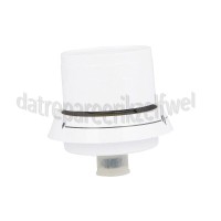 Foto van Beko Knop Gasknop, wit 