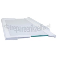 Foto van Atag Glasplaat Glasplaat klein, met rand KU1190AA01, KKO182E01 
