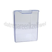 Foto van Pelgrim Groentelade Groentelade, transparant blauw KK3302AP03, KK2304AP05 