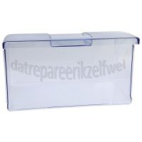 Foto van Pelgrim Vrieslade Vriezerlade onder, transparant blauw KK3302AP03, KK2304AP05 