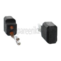 Foto van Dewalt Koolborstel 10x6mm. 2 stuks D28135, D28141, DWE46101 