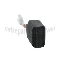 Foto van Dewalt Koolborstel 10x6mm. 1 stuk D28135, D28141, DWE46101 
