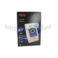 Foto van AEG Stofzuigerzak S-Bag Classic, papieren stofzuigerzak Airmax, Oxygen+, Jetmaxx 