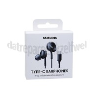 Foto van Samsung Headset In-Ear Headset Type C, Zwart Hoofdtelefoon, afstandsbediening 