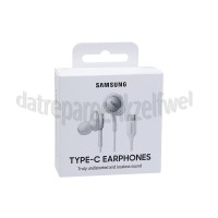 Foto van Samsung Headset In-Ear Headset Type C, Wit Hoofdtelefoon, afstandsbediening 