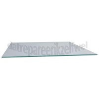 Foto van LG Glasplaat Glasplaat van vriezer, bovenste GWB459NQHM, GCB459NQJZ 