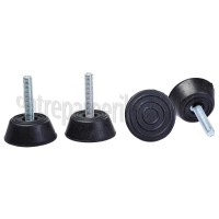 Foto van Voetje Trillingsdempers, Diameter 45mm voet Voor airconditioners 