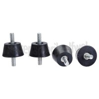 Foto van Voetje Trillingsdempers, Hoogte 68mm, hoogte rubber 34mm Voor airconditioners 