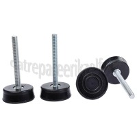 Foto van Voetje Trillingsdempers, Hoogte 79mm, hoogte rubber 18mm Voor airconditioners 