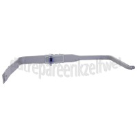 Foto van Beko Standpijp Atlantis stijgbuis, grijs DFN04310W, DFS05013W 