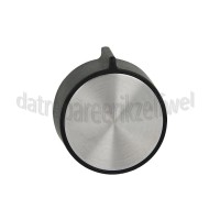 Foto van Whirlpool Knop Gasknop ""Modern"" HBTL10S, HBTE80S, HBTL50G 
