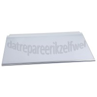 Foto van Electrolux Glasplaat Glasplaat compleet 458,5x286mm KOLDGRADER, ISANDE, ENS6TE19S 