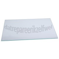 Foto van Electrolux Glasplaat Glasplaat vriezer 402x255mm KOLDGRADER, ISANDE, IK2580BNR 