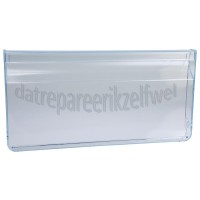 Foto van Bosch Frontpaneel Frontpaneel van onderste vrieslade KGE36AL4117, KGE39AW4186 