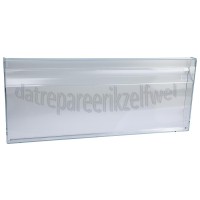 Foto van Bosch Frontpaneel Frontpaneel GSN54VWE0N01 