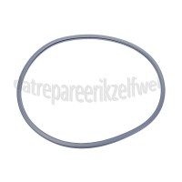 Foto van Samsung Afdichtingsrubber Voorzijde DV80F5E5HGW, DV91F5E6HGW 