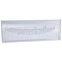 Foto van Bosch Frontpaneel Frontpaneel vrieslade KI85NAD30G01, GI41NAC3001 