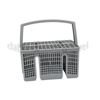 Foto van Bosch Bestekbak 6 vakken + handvat SN64E003TR45, S145HBS00D10 