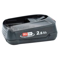 Foto van Bosch Accu Power For All 18V, 2,5Ah BBS611BSC02, BBS611PCK02 