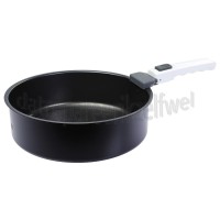Foto van DeLonghi Bakpan zonder mengarm Multifry FH1163 