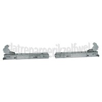 Foto van Zanussi Scharnier 2 stuks, links en rechts ZOB472X, BMX316, ZBN301W 