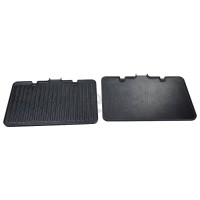 Foto van DeLonghi Plaat Grillplaten, set CGH1010D, 00000000, CGH1020D, CGH1030D 