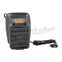 Foto van Gardena Accu Startset, snellader en 2,5Ah accu Power For All gereedschappen 