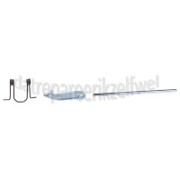 Foto van Candy Deurhaak Deurhaak met veer GSV128T3S, HCS1292D3QS, WDXP596A280 