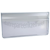 Foto van Bosch Frontpaneel Transparant KG36VVW3107, KG39EEI4187 