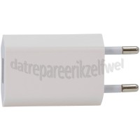 Foto van Apple USB power adapter Lichtnetadapter 5W Oplader voor iPhone, iPod 