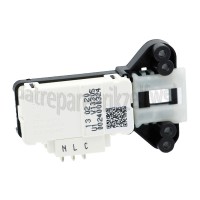 Foto van Haier Deurrelais Deurslot 3 contacten MS1050ACE, LF11714CE, HW701479CE 