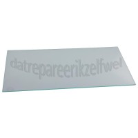 Foto van Liebherr Glasplaat Glasplaat C382520A001, C352520A001 