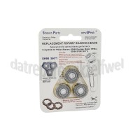 Foto van NewSPeak Scheerkop Roterende scheerkop 3 ringen SH91, SH98, SH71, S9000, S7000, S5000 