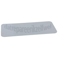 Foto van Bosch Glasplaat Binnenruit oven, 383x158mm HB86P770, HB36P572B, HBC86P723 