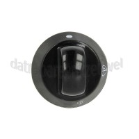 Foto van Dometic Knop Gasknop, zwart MO7123, MO8303, MO0927 