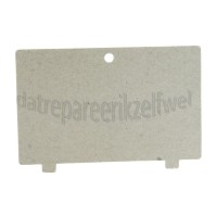 Foto van Bosch Micaplaat Afdekking HB84H500, HBC84H500V, HMC54151UC 