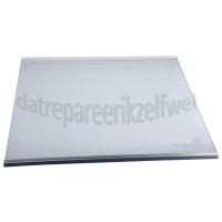 Foto van Beko Glasplaat Glasplaat compleet GN163120X, 163120 