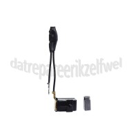 Foto van Black & Decker Koolborstel Met houder KA170BL, KA198, KA272 