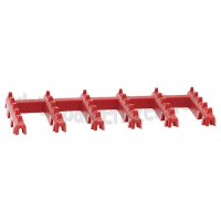 Foto van AEG Inzet Rubber voor korf, rood FSE63777P, EG5BVI, GA55LICN 