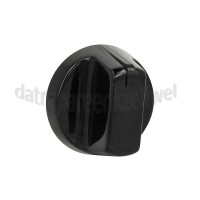 Foto van Indesit Knop Gasknop, zwart I6TMH2AFXI, I6GG1FXI, I6TMH5AGXNL 
