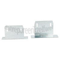 Foto van Ikea Beugel Beugel inbouw, 2 stuks 80282374UCW80, 90282302UCFZ80 