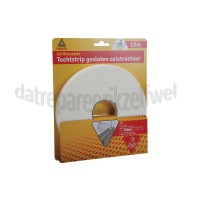 Foto van Deltafix Tochtstrip gesloten struktuur 12M 9x4mm 
