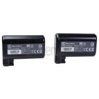 Foto van AEG Accu Batterij, 2 stuks RX924STN, RX91IBM, PI915MBM 