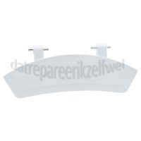 Foto van Bauknecht Deurgreep Wit WAPLUS626BW, WA5566, WAECOSTAR71 