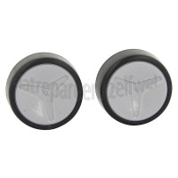 Foto van Philips Wiel Set, 2 stuks met clip FC6172, FC6404, FC6168 