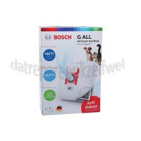 Foto van Bosch Stofzuigerzak Type G All, Anti Odour Alle type G Series 