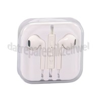 Foto van Grab 'n Go Hoofdtelefoon In Ear Hoofdtelefoon Wit, met microfoon Universeel 3,5mm 