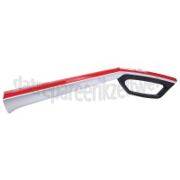 Foto van Bosch Pistoolgreep Greep voor stofzuiger, rood/zilver Bosch Zoo'o 25.2V 