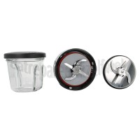 Foto van Bosch Hakmolen Allessnijder 3-in-1, 480ml MUM Serie 2, Serie 4, MUM4, MUM5 