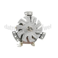 Foto van Pelgrim Motor Van ventilator, hete lucht PFW8265RVS, PF8265WIT 